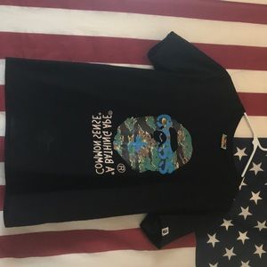 Bape/Common Sense (ApeFace Tee)